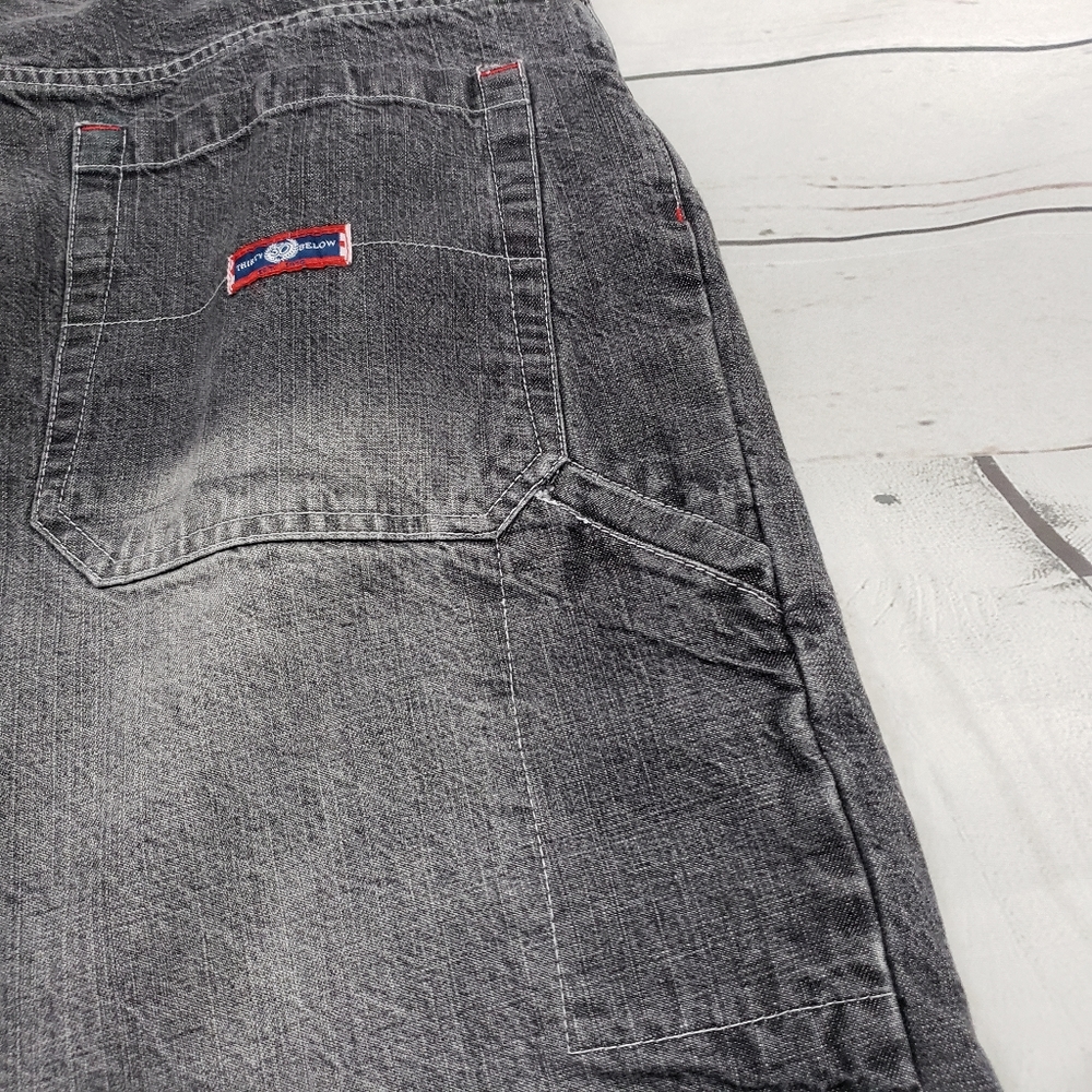 Thirty Below Shorts Size 40 Carpenters Denim Jean - Picture 3 of 6